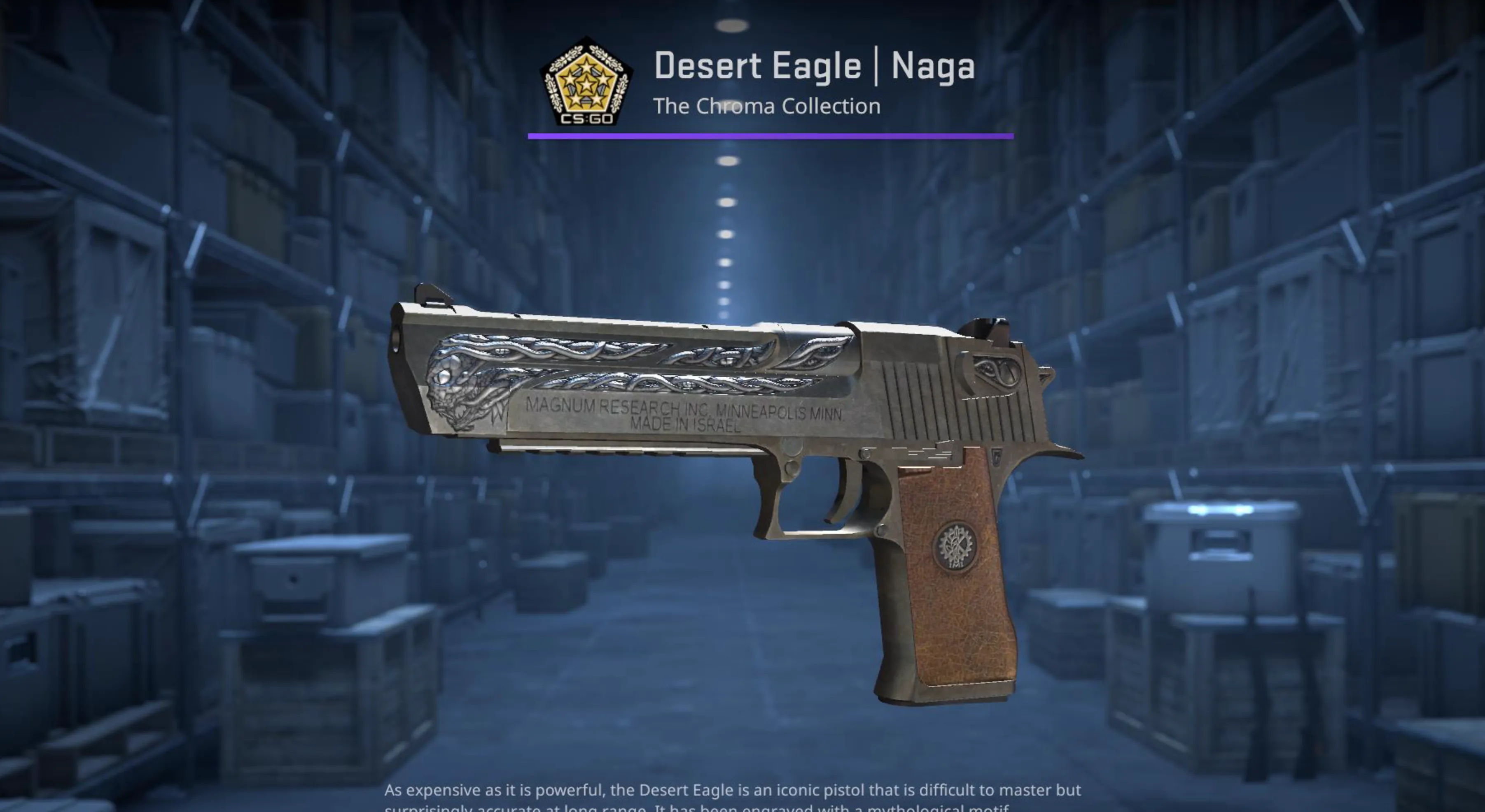 Desert Eagle Naga cs2
